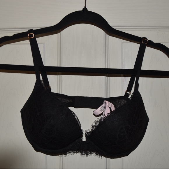 Victoria Secret lace Dream Angels push up - 32D - Picture 1 of 6
